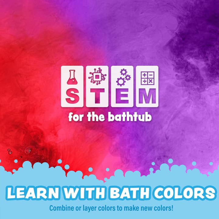 Tub Works LLC - Wholesale Bath Bomb/Fizz - Tub Works® Bath Color Brush™ Kids Bath Bomb Set | Nontoxic & Fragrance-Free6