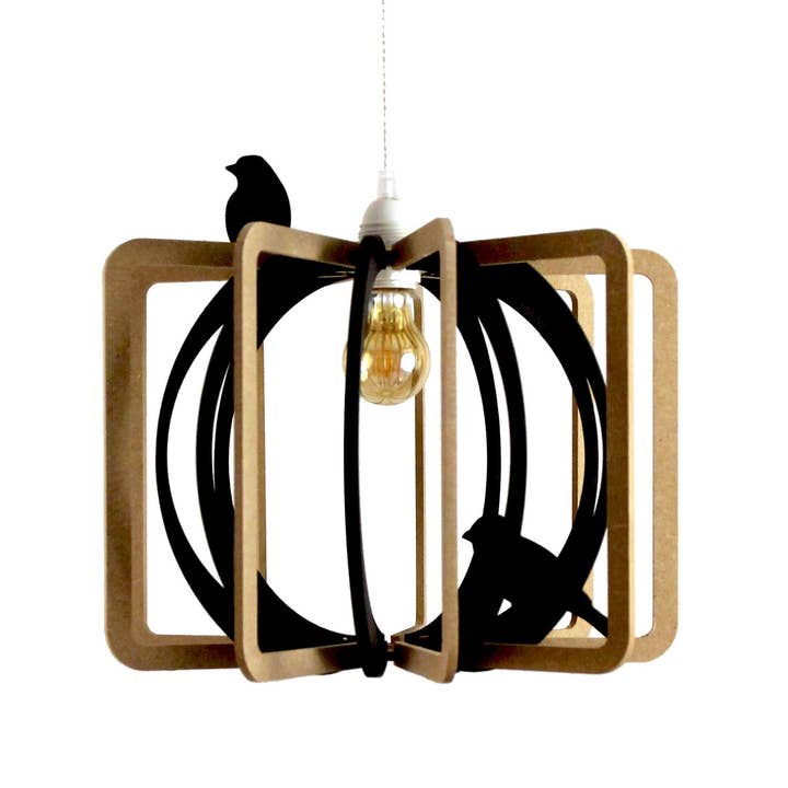 Suspension lamp D36cm BIRD CAGE for wholesale by RIF Luminaires