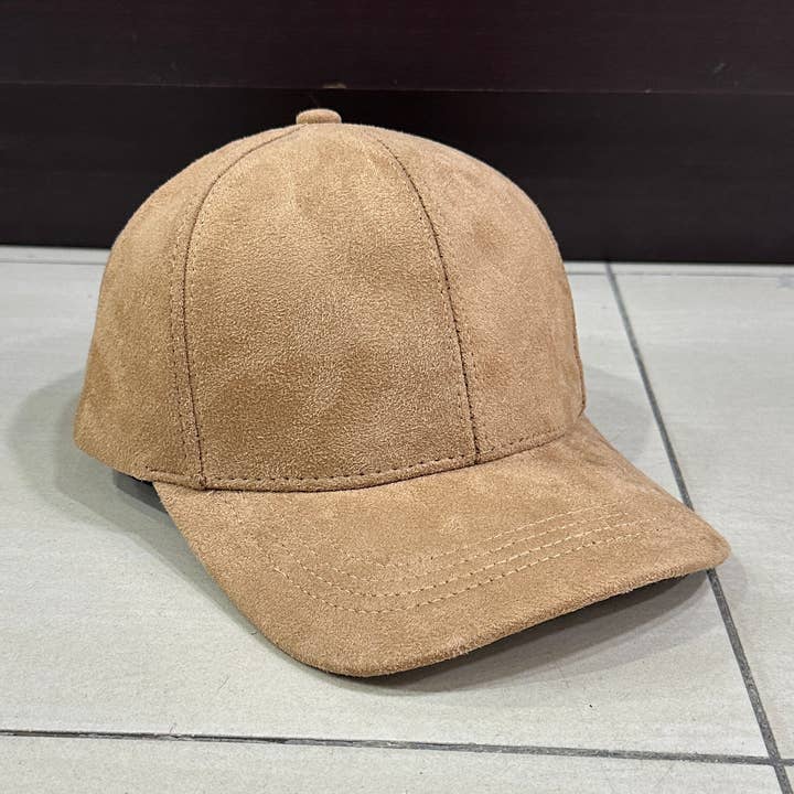 JULIA PARIS - Wholesale Baseball Cap - Women's - Suede effect cap8