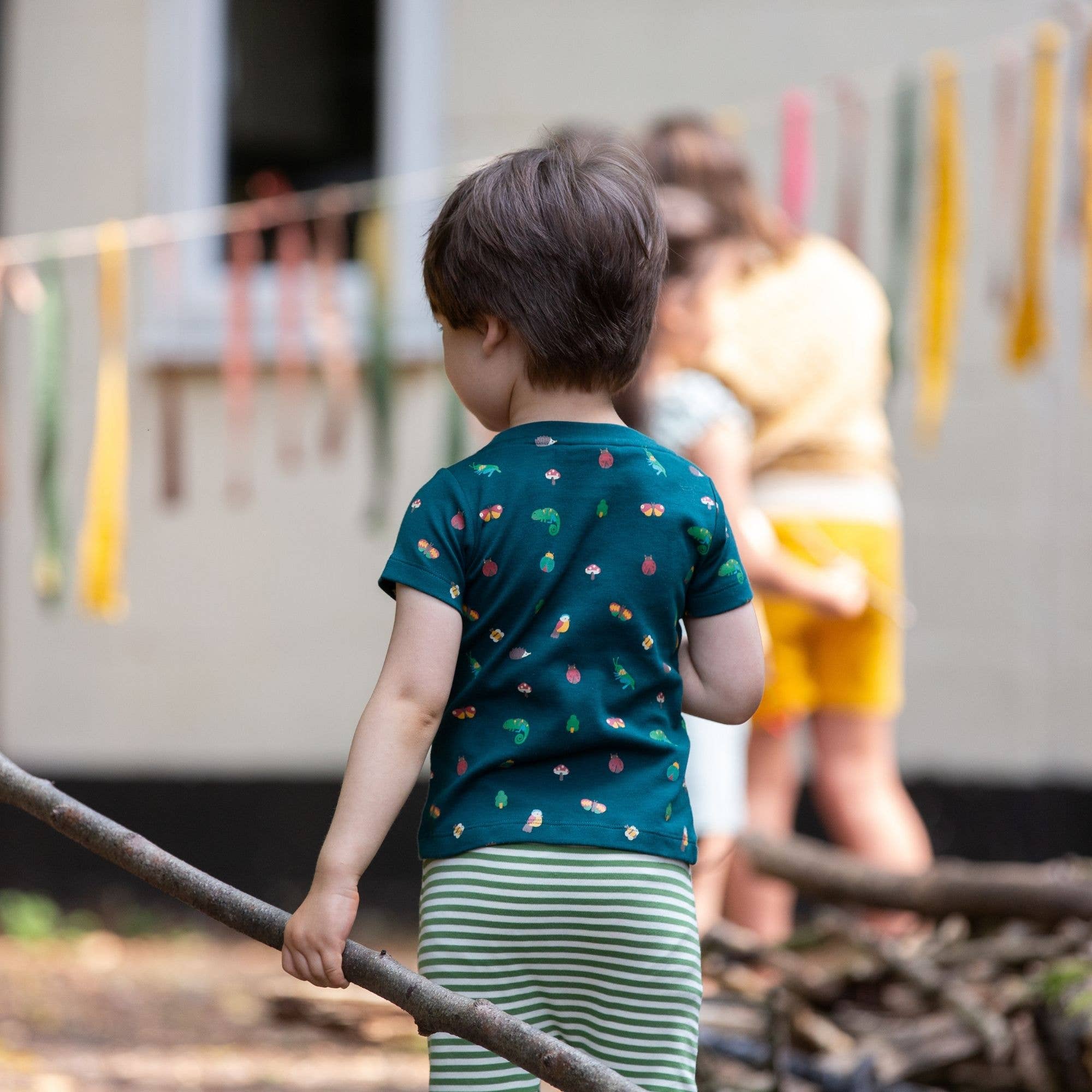 Mini Marvels Organic T-Shirt & Jogger Playset for wholesale on Faire8