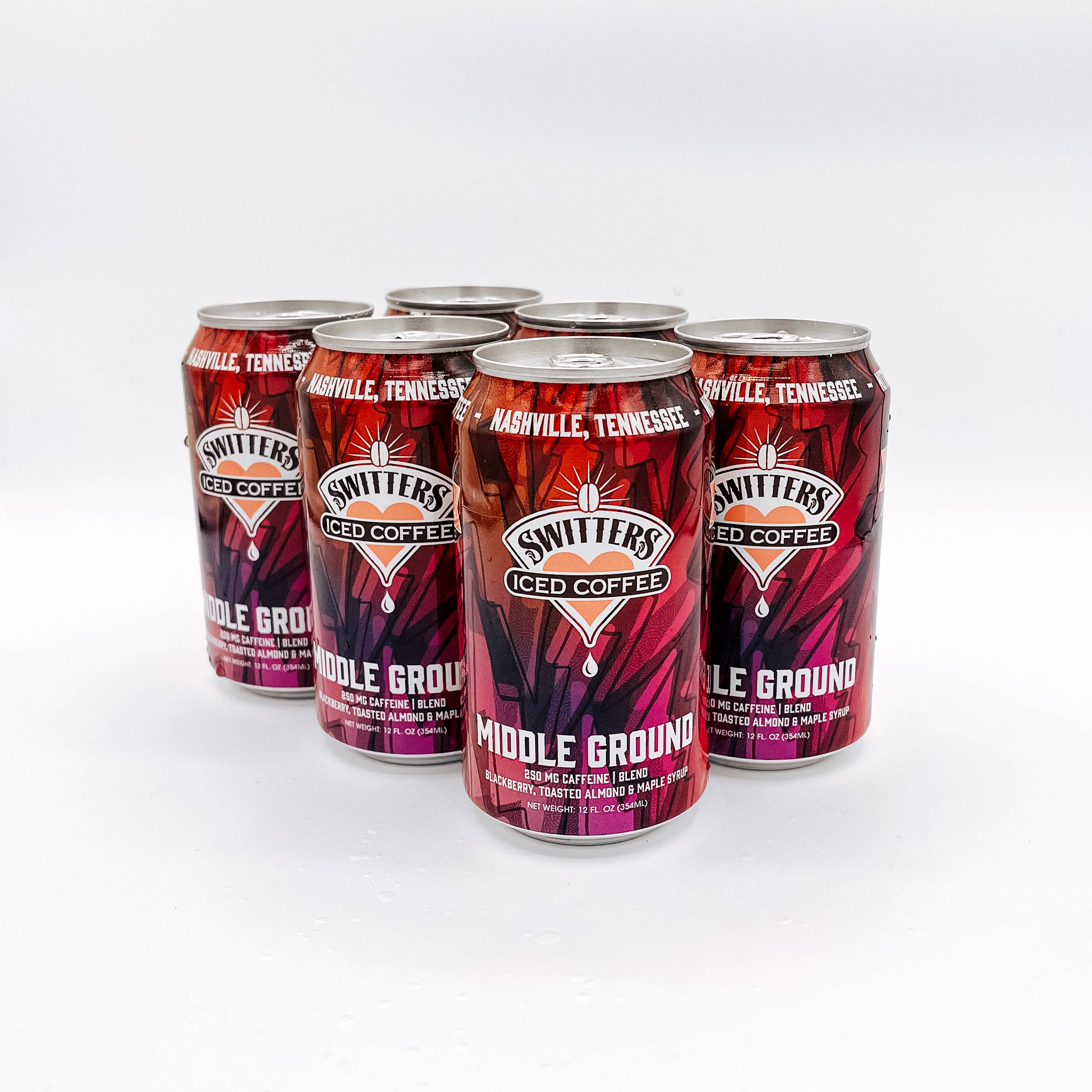 REMOVED BRAND - Wholesale Iced Coffee/Cold Brew - Nitro Iced Coffee - Middle Ground (12oz)5