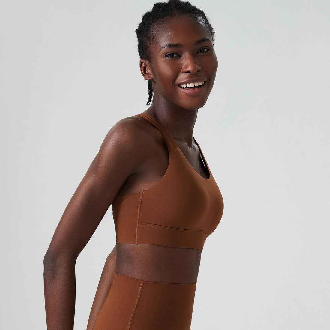 Sodalemon – Sutiã desportivo - Mulher por atacado – Sutiã esportivo de fitness de alto suporte com fivela traseira de cor sólida12