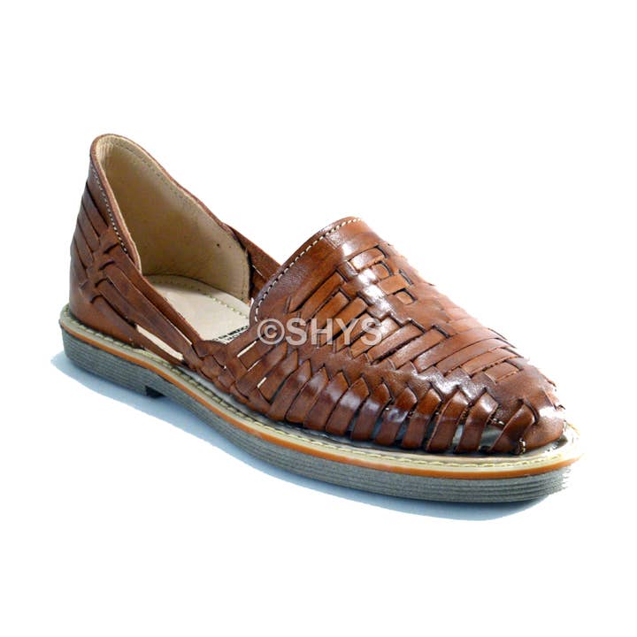 Leather Mexican Sandals for Woman Chedron Dds-003-1 for wholesale by SHYS
