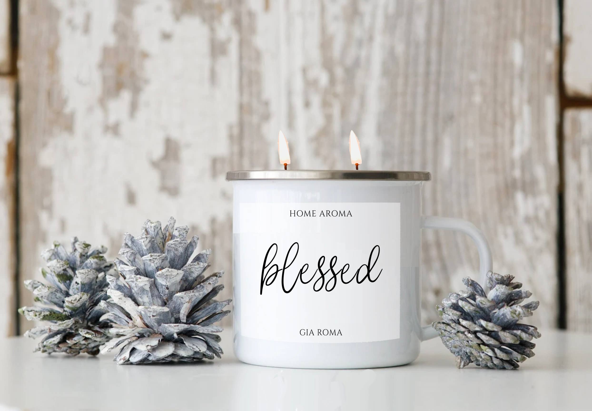 Gia Roma - Wholesale Jar/filled candle - Soy Candles 16oz, Unique Modern Candles, Great Gifts for Her138