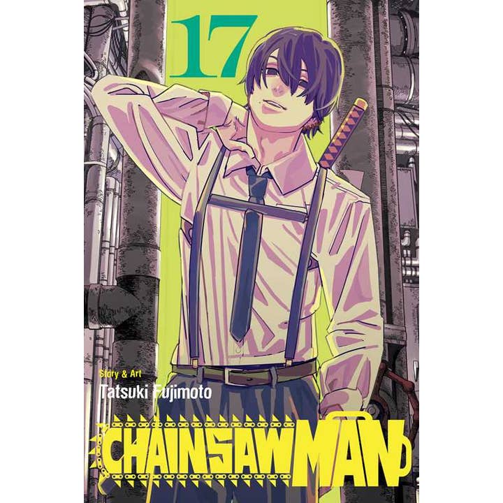 Simon & Schuster - Wholesale Manga - Chainsaw Man, Vol. 17 by Tatsuki Fujimoto