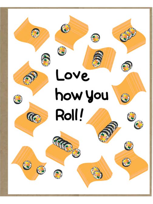 Elsker hvordan du ruller for engroshandel hos Harmony Art Shop