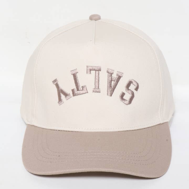 David And Young - Wholesale Baseball Cap - Unisex - SALTY Upside Down Embroidery Two Tone Baseball Caps0
