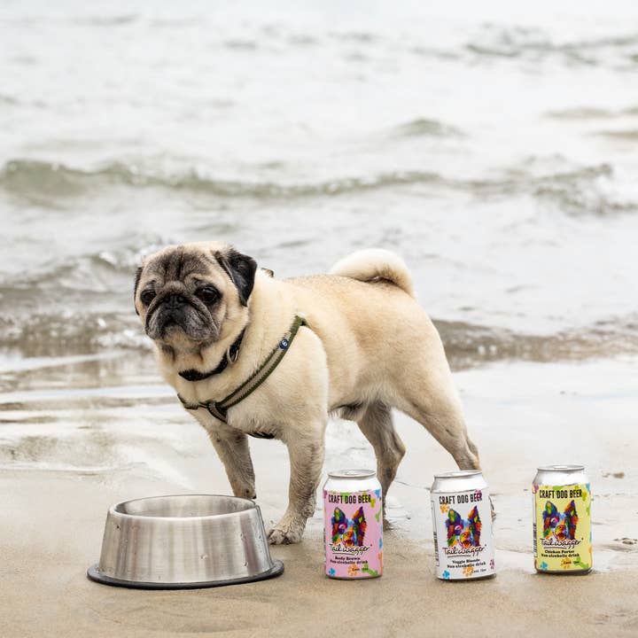 Tailwagger Dog Beer - Wholesale Pet Food - Dog - 6 pack All Flavors Craft Dog Beer1