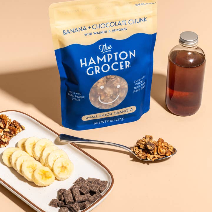 The Hampton Grocer Granola - Wholesale Granola - Banana + Chocolate Chunk Granola3