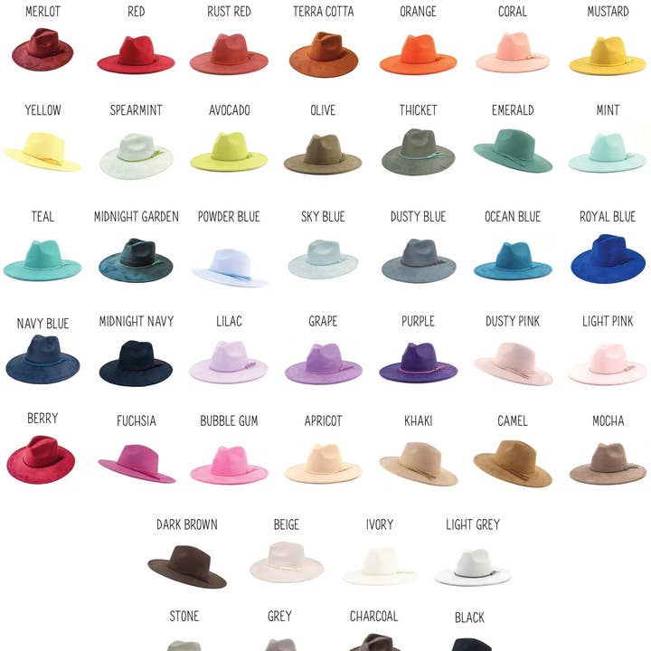 Willie & Dolly Designs - Wholesale Fedora – Women’s - Floral Print Hat1