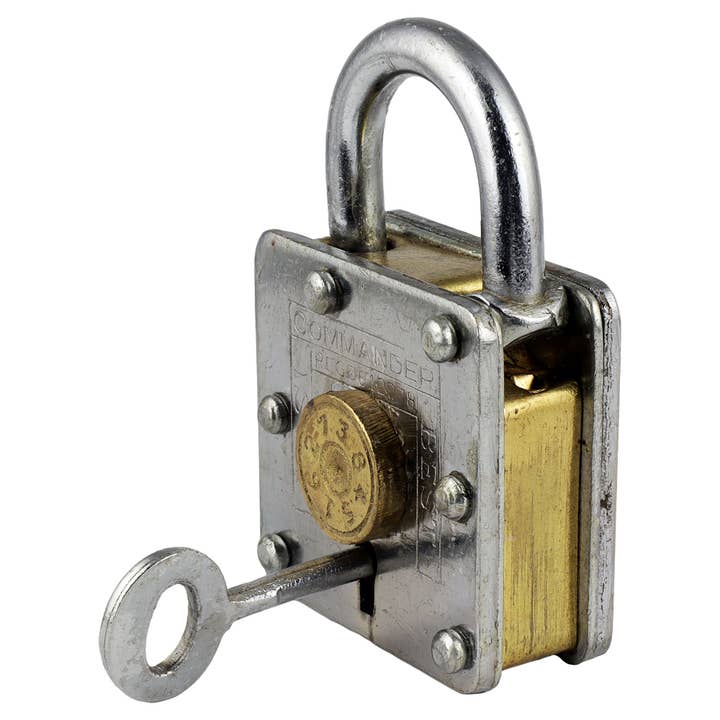 Tribal Trade GmbH - Wholesale Brain Game - Kids - Castle Padlock Trick Lock Number Puzzle1