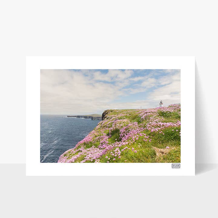 Farol Loop Head | County Clare | Irlanda por atacado de SIAR Photography