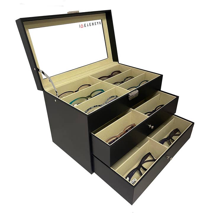 Présentoir à lunettes 18 pièces pour la vente par I Heart Eyewear