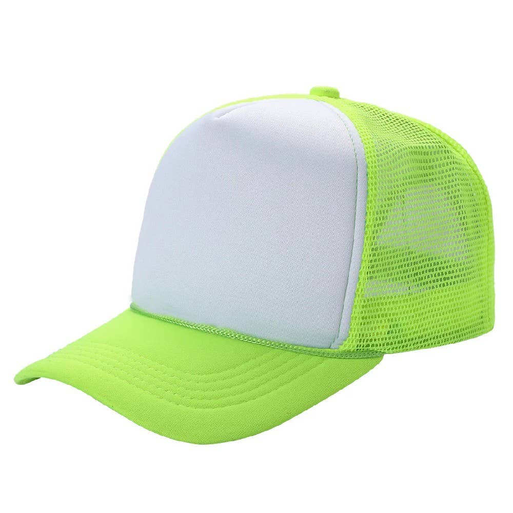 DOBBI - Wholesale Trucker Hat - Unisex - Sponge Trucker Mesh Cap48