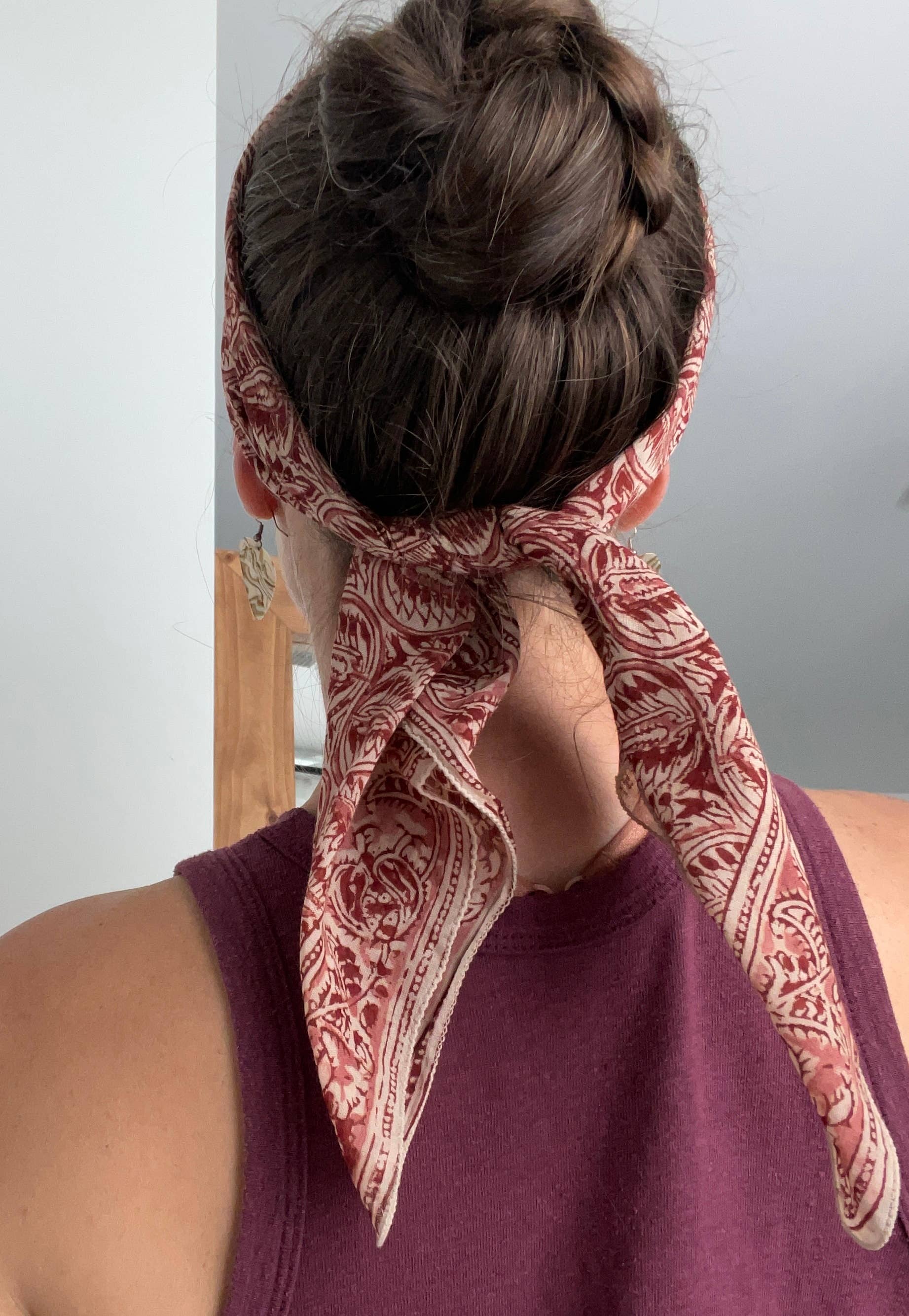 Peaceware - Vendita all'ingrosso Bandana - Donna - Bandana - Sangria speziata7