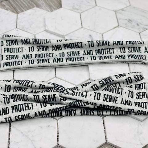 Om te dienen en te beschermen voor wholesale door xoxoNickyBee Headbands