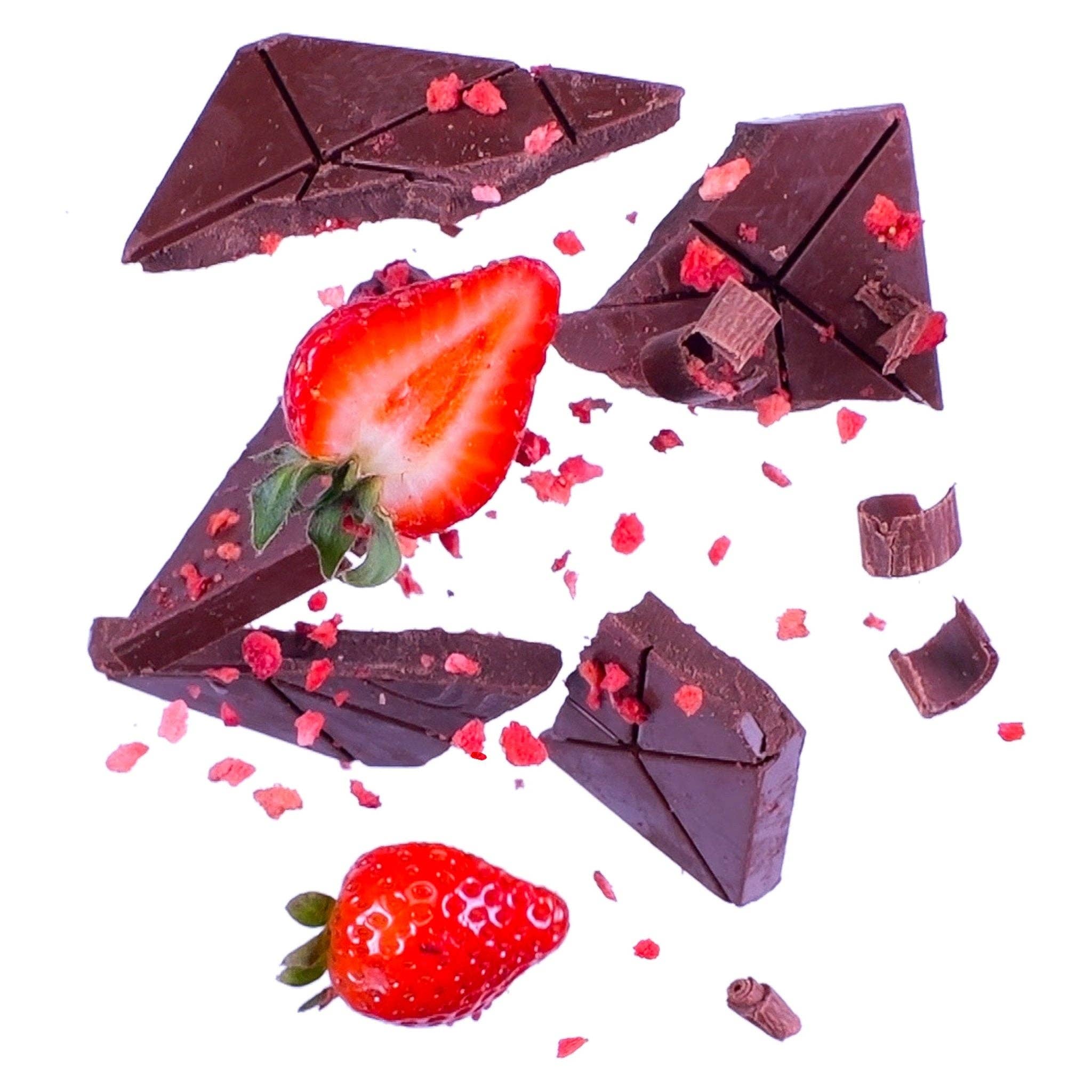 Goodio USA - Wholesale Chocolate Bar - Strawberry Chocolate 49%2