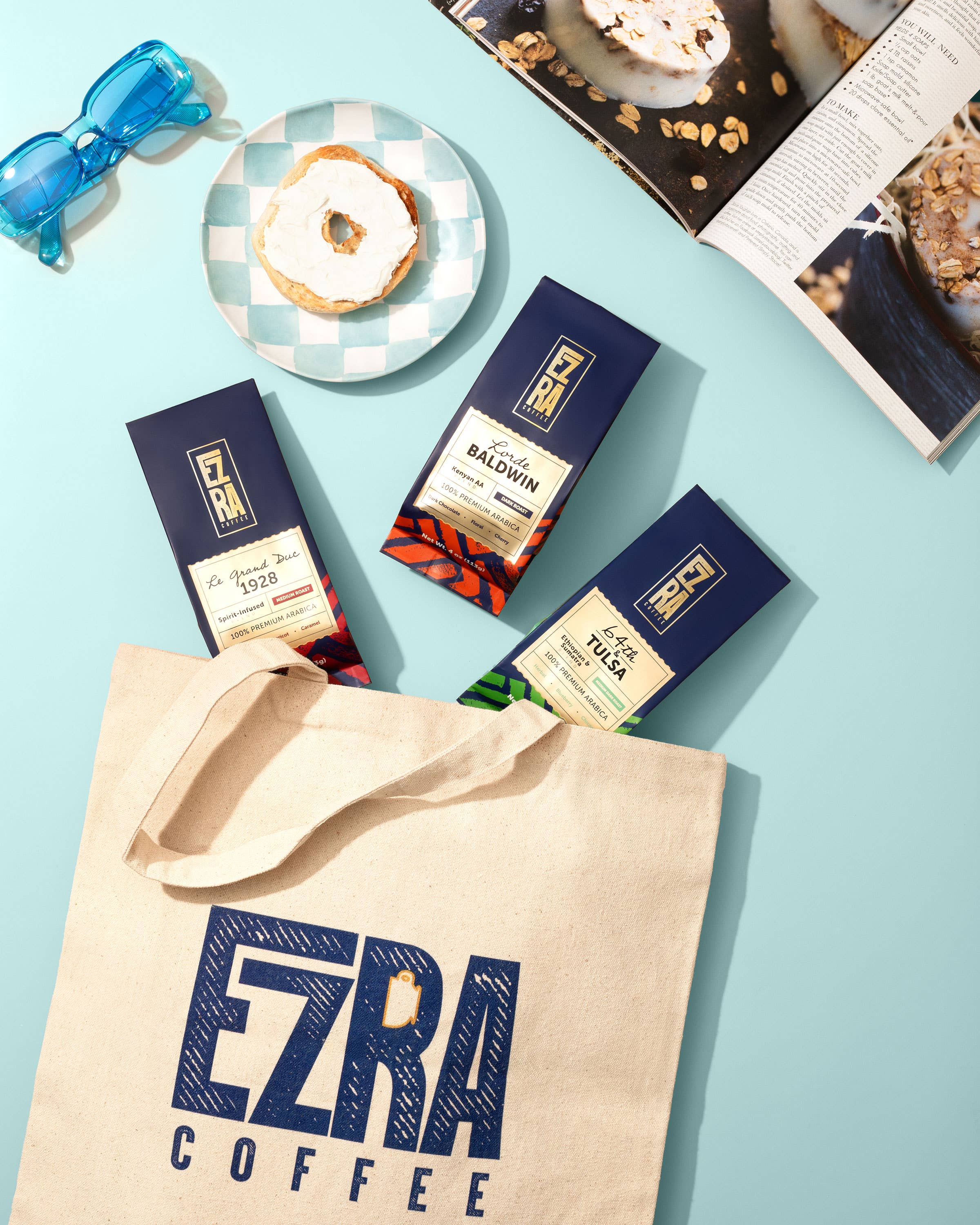 Ezra Coffee Company - Vendita all'ingrosso Caffè in grani - Ezra Coffee Sampler- 4oz2