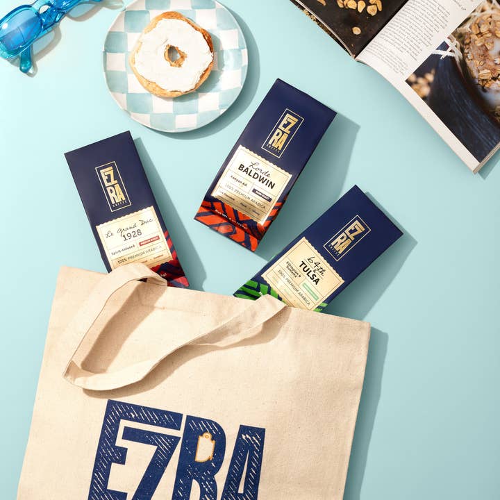 Ezra Coffee Company - Vendita all'ingrosso Caffè in grani - Ezra Coffee Sampler- 4oz2