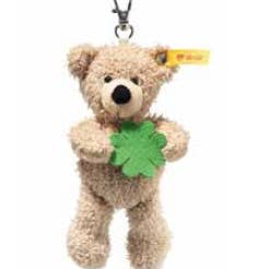 Steiff - Wholesale Keychain - Unisex - Teddy Bear Fynn Good Luck Bag Charm Pendant