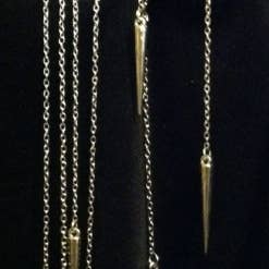 Øreindpakning sølv eller guld plade for engroshandel hos Silver Lady Inc.