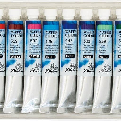 PHOENIX KONSTNÄR FINA AKVARELL SET RÖR för wholesale av Phoenix Arts Europe