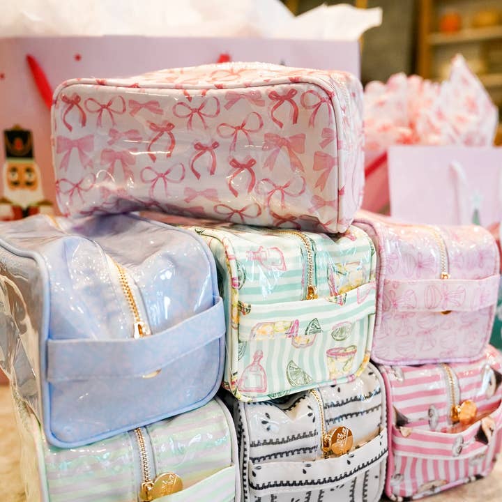 KENZKUSTOMZ - Wholesale Toiletry Bag - Women's - Clear Coat Toiletry Dopp Kit7