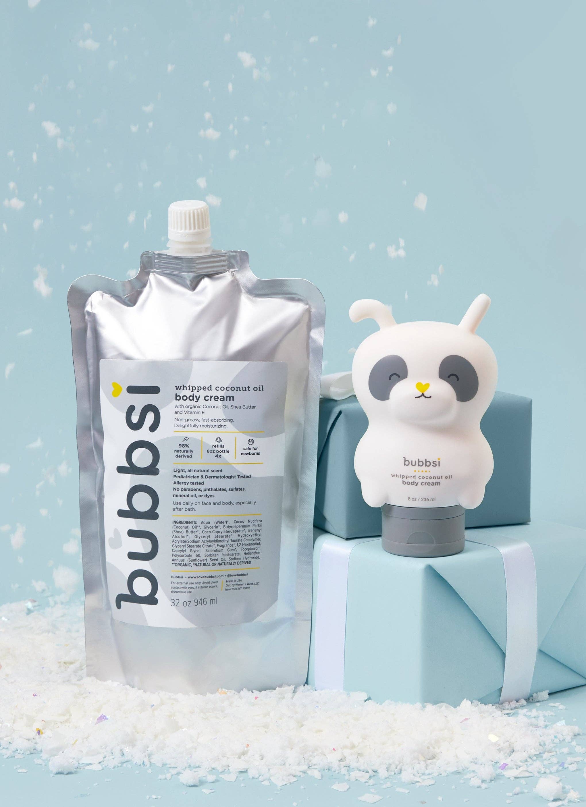 Bubbsi - Wholesale Body Cream/Lotion - Baby - Body Cream Refill Size7