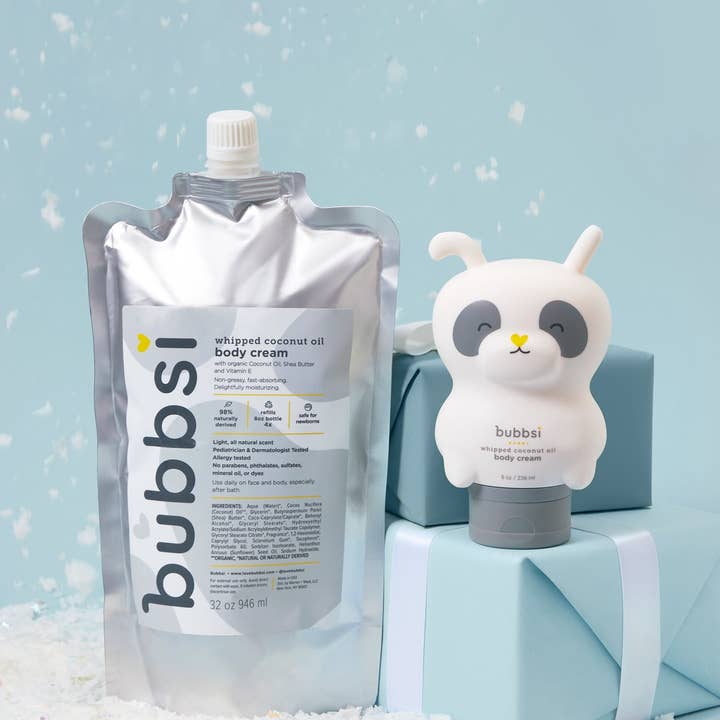 Bubbsi - Wholesale Body Cream/Lotion - Baby - Body Cream Refill Size7