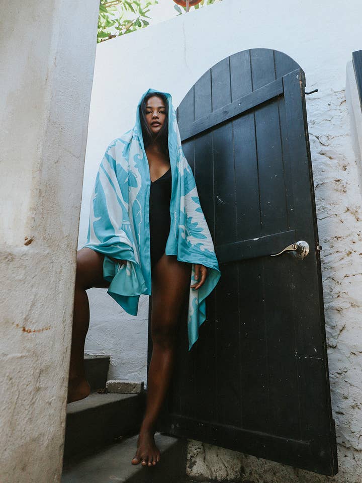 EHA Culture - Wholesale Swim Cover Up - Women's - Banana Patch Pāreu