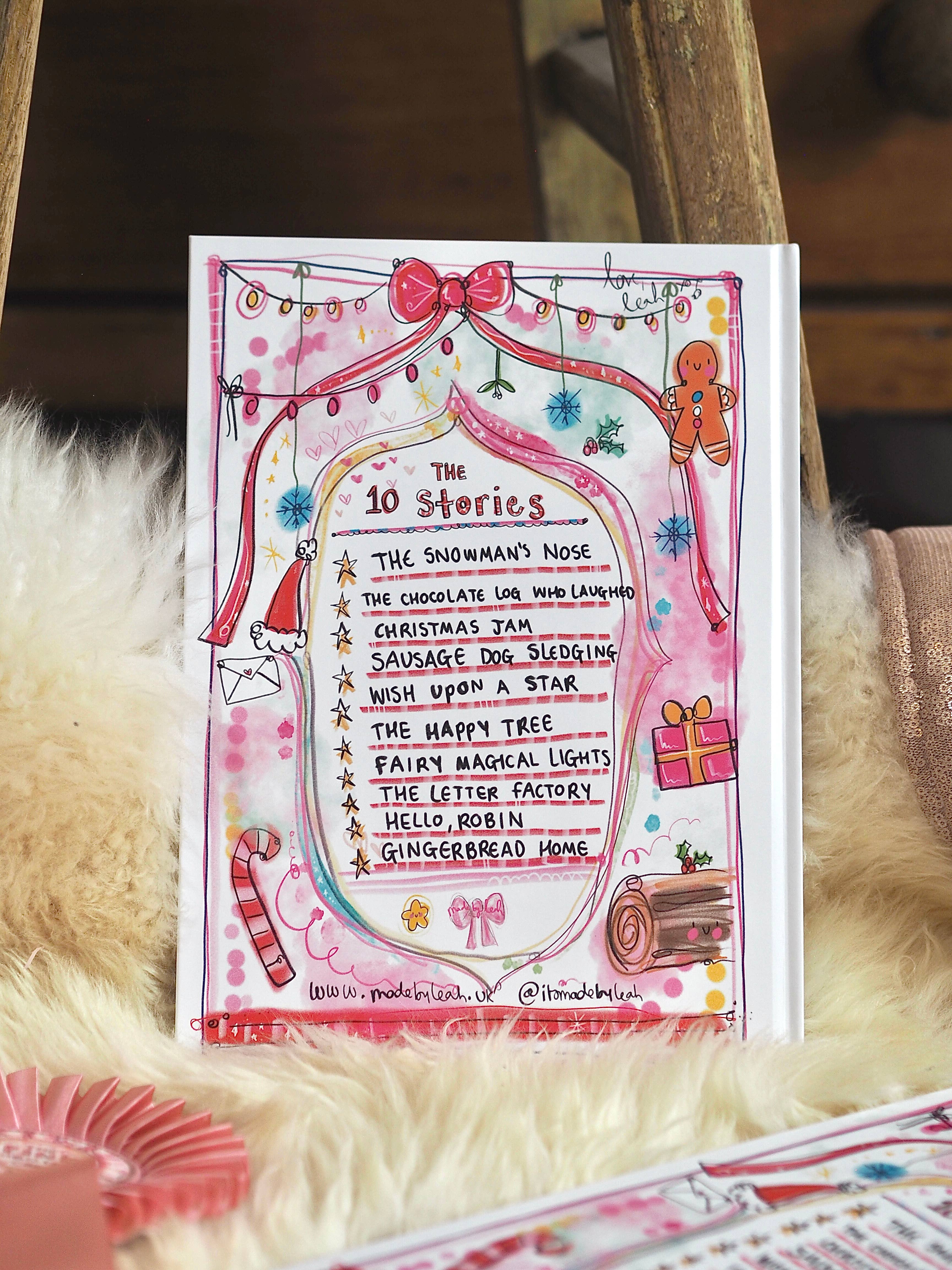 Made by Leah - Wholesale Preschool Book (3-5) - The Big Christmas Treasury Of Short Stories Children’s Book38