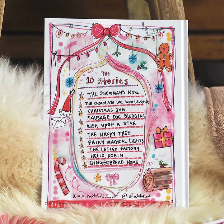 Made by Leah - Wholesale Preschool Book (3-5) - The Big Christmas Treasury Of Short Stories Children’s Book38