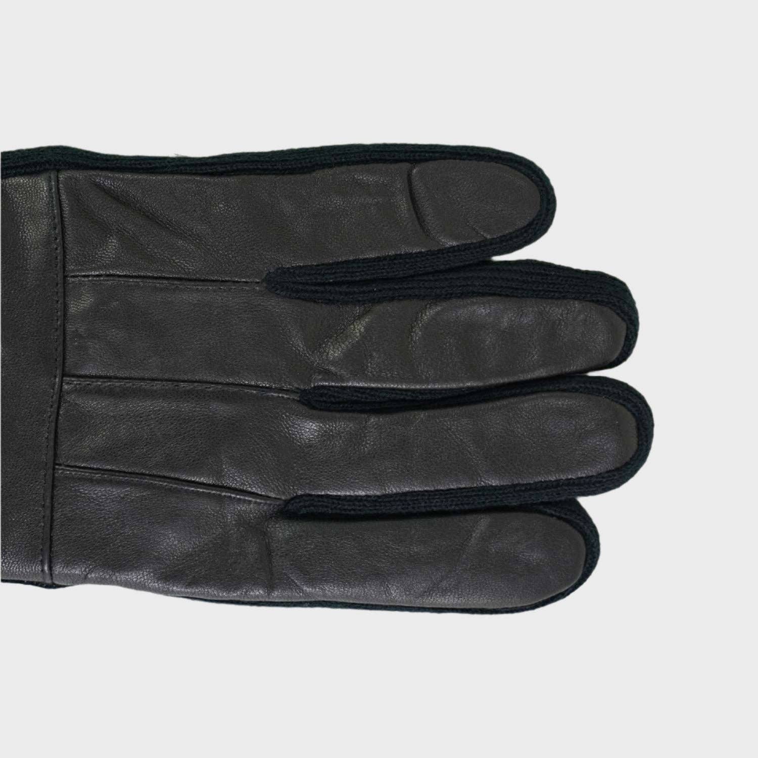 Sophos - Vendita all'ingrosso Guanti - Uomo - Guanti in pelle District con polsino lavorato a maglia2