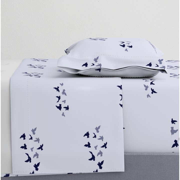 Folhas de Bandos Voadores por atacado de Fox & Willow Design Studio