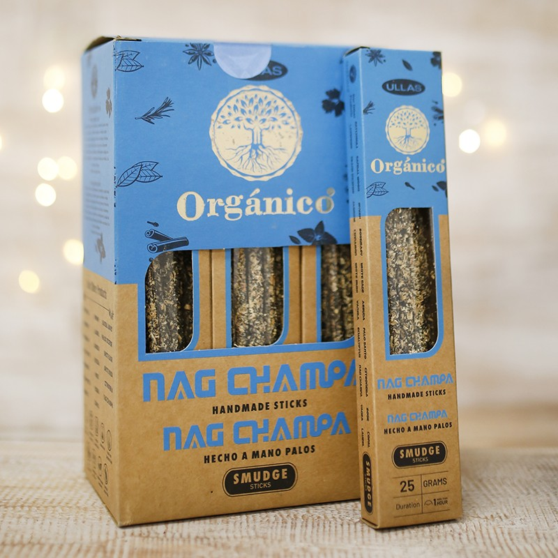 Ethike.eu – wholesale Incense – Nag Champa - 12 packs of Ullas incense0