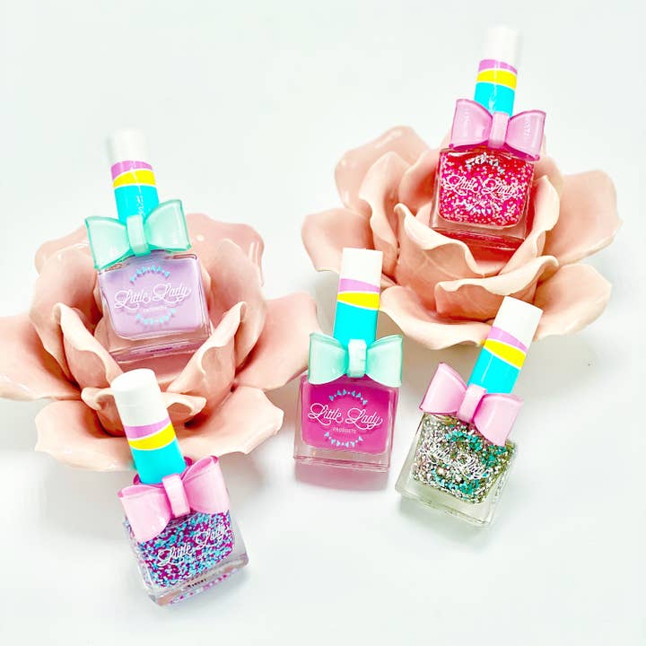 Little Lady Products - Wholesale Nail Polish - Kids - Lady Lilac Nail Polish2