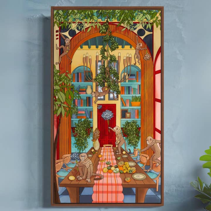 Impression artistique The Dinner Party | 6,5 x 11 pour la vente par TYA Creatives