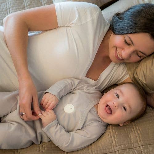 MonBaby – wholesale Babymonitor – MonBaby babyövervakare: övervaka bröströrelser och sovställning1