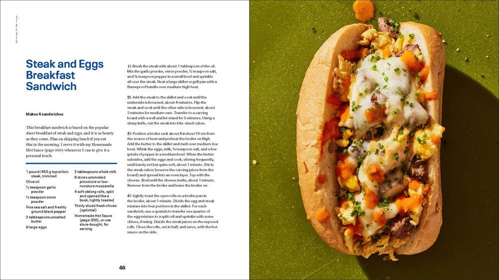 HarperCollins - Wholesale Cookbooks & Food - Stacked: Owen Han3