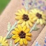 Quince Fables - Wholesale Fashion Headband - Women's - Spring Floral Embroidered Headband, Jasmine Collection✅