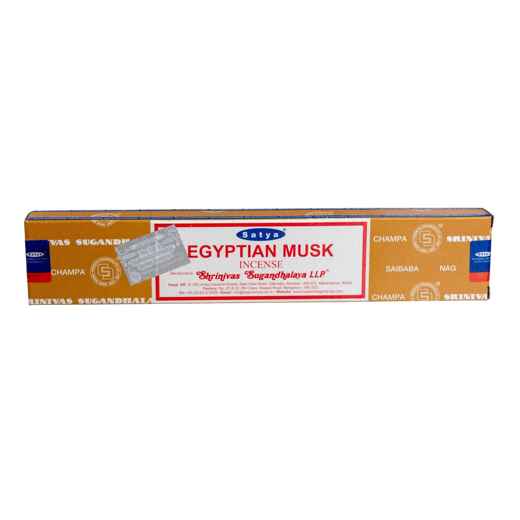 Down To Earth - Wholesale Incense - Satya Incense Sticks0