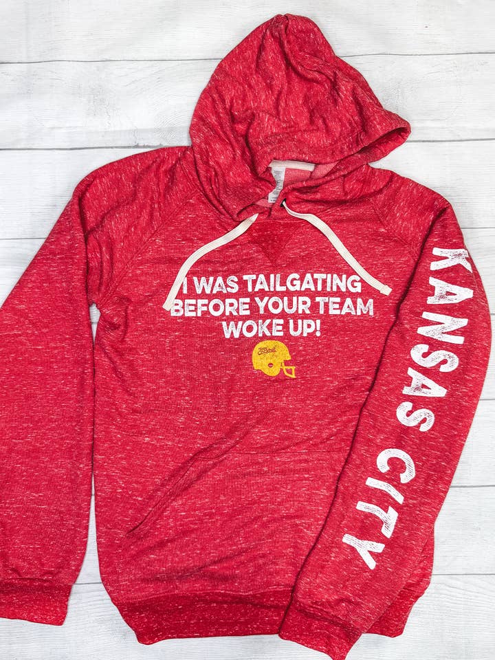 Chandail à capuchon KC Tailgating Early pour la vente par Team Cocktail