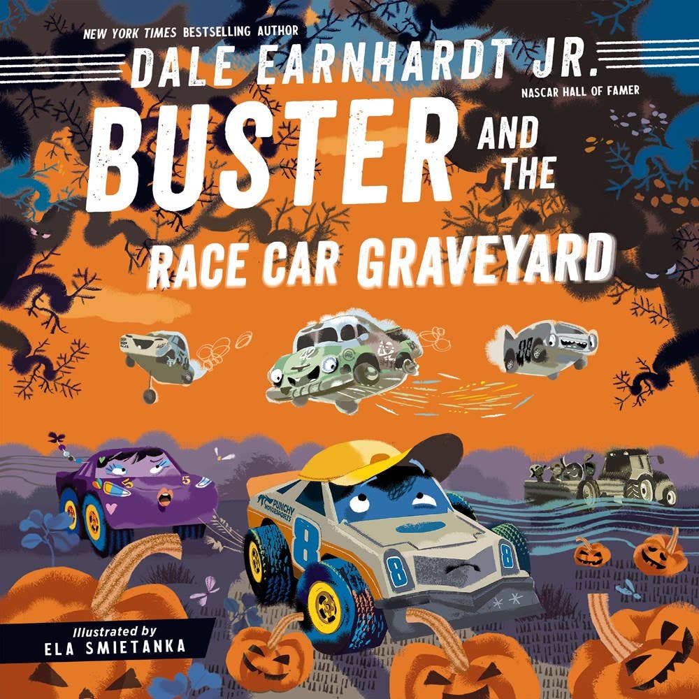 HarperCollins Focus - Wholesale Preschool Book (3-5) - Buster and the Race Car Graveyard0