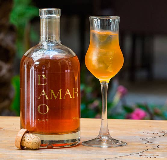 LIMONIO sas di Geraci Antonina & C. - Wholesale Liqueur - Bitter Bitter Ml 5002