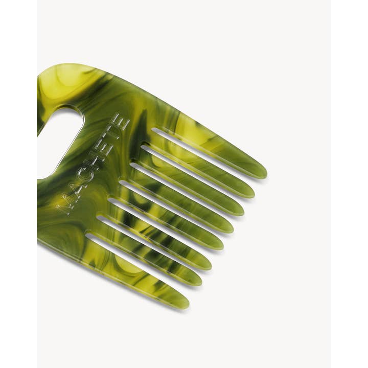 MACHETE - Wholesale Hair Brush/Comb - No. 4 Comb in Algae1