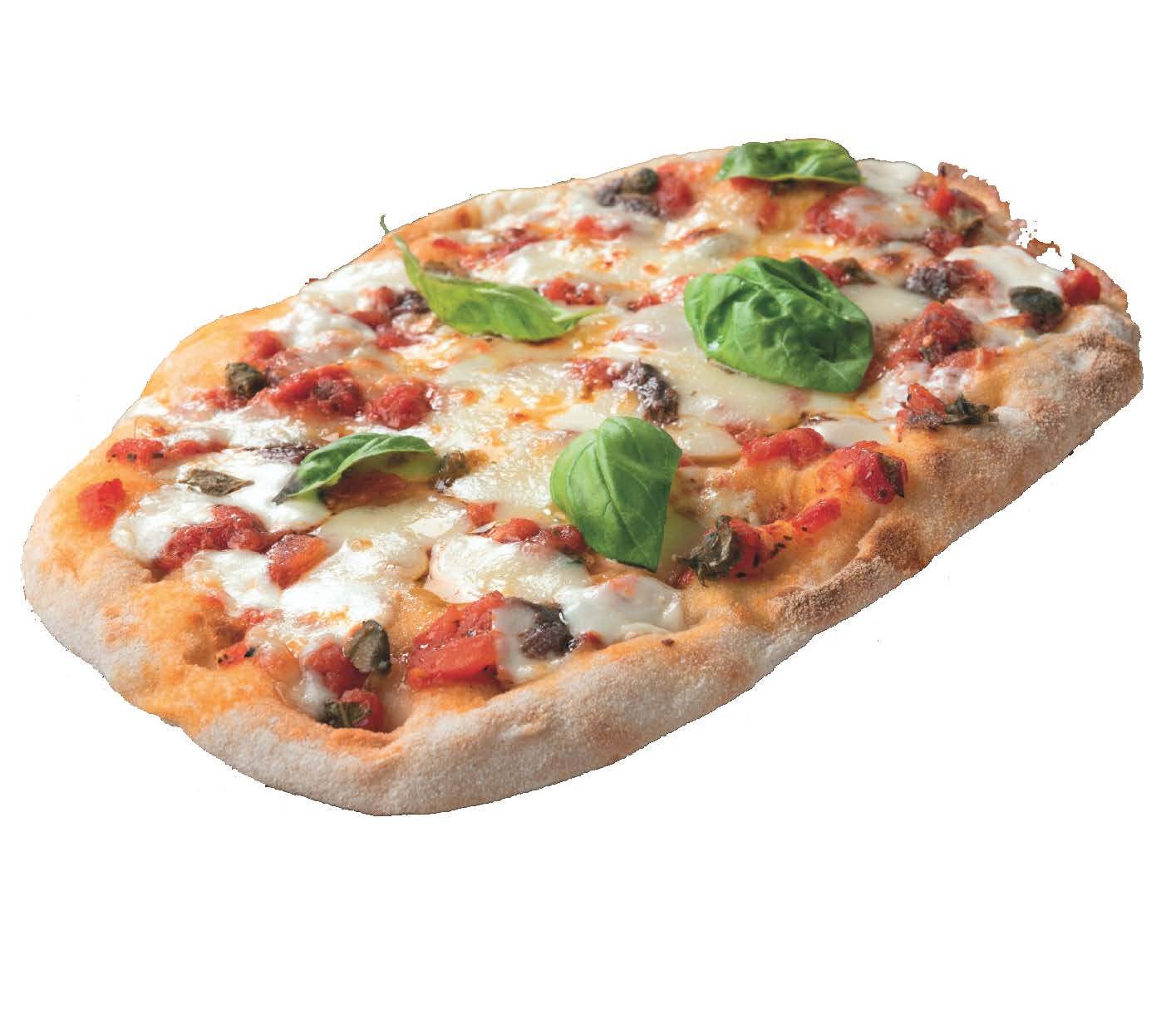 Gulia Food – Großhandel Marzipan/Mandelpaste – Italienische Pizza, vorgebacken mit langer Gärung3