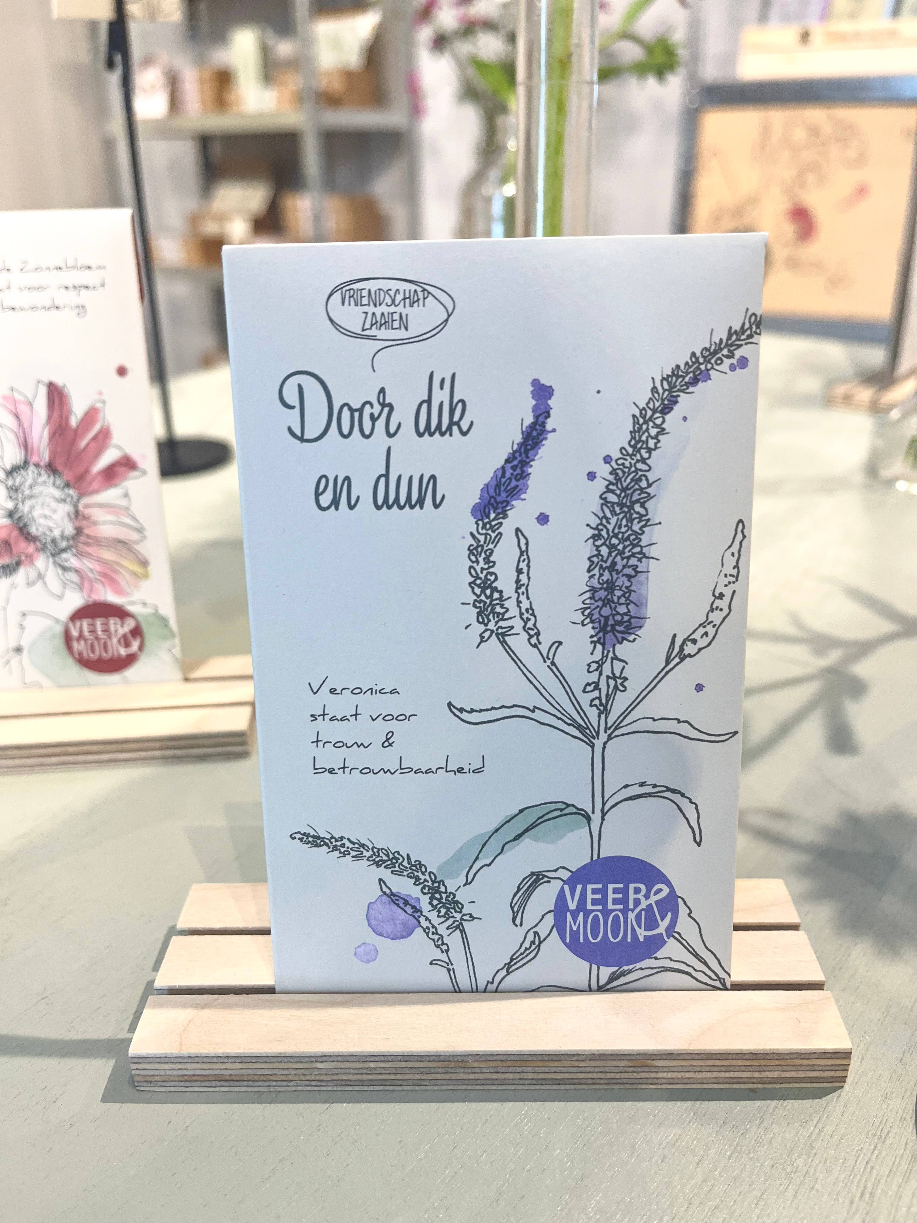 Veer&Moon - Venta al por mayor Expositor - Hogar - Expositor de madera con línea de semillas de cumplidos2