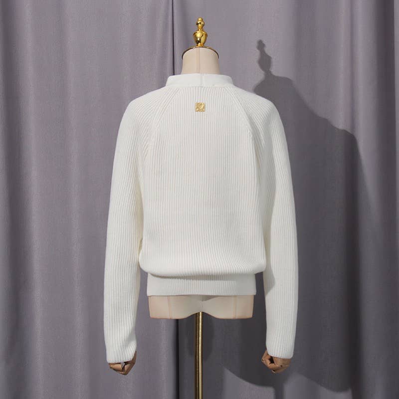 Productseeker - Wholesale Cardigan - Women's - JK176 Black Knit Cardigan with  – Autumn Chic6