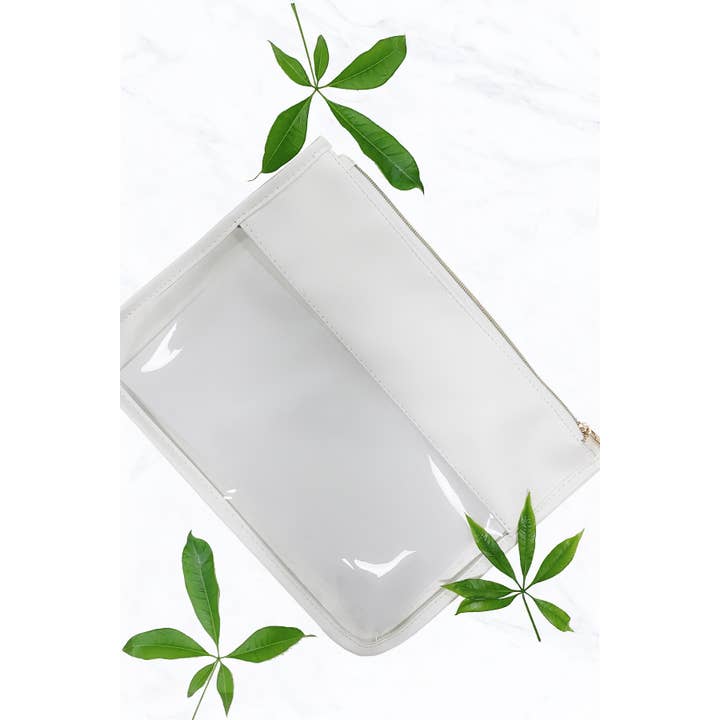 Suzie Q USA - Wholesale Makeup/Cosmetic Bag - Clear Cosmetics & Toiletry Pu Handbag13