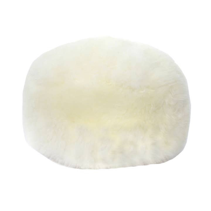 Sheepskin Pouffe for wholesale by Eastern Counties Leather